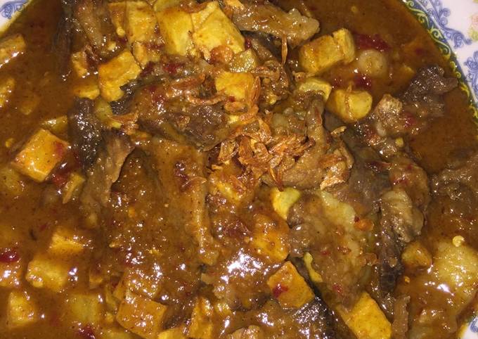 Bagaimana Membuat Rendang Bumbu Simple Anti Gagal