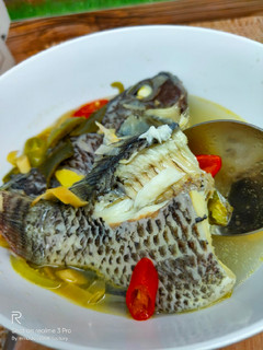 Foto resep Sup ikan nila