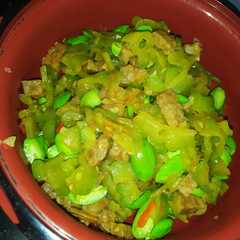 Pare cah Tempe Pete রেসিপির প্রধান ছবি