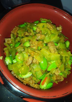 Foto resep Pare cah Tempe Pete