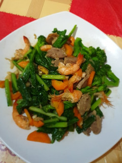 Foto resep Ca sawi hijau dan mix sayur