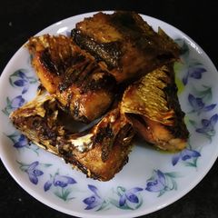 A picture of Ellish khoira fry Tasty and very easy dish all time favourite.
