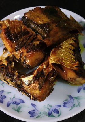 A picture of Ellish khoira fry Tasty and very easy dish all time favourite.
