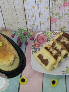 Foto resep Marble Cheddar Cheese Cake