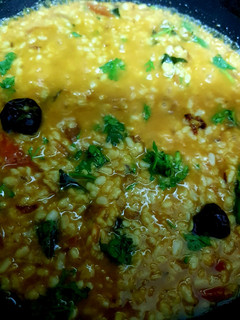 A picture of Dhaba style Daal (Maash daal).