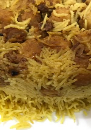 صورة لوصفة مقلوبة بوب كورن الدجاج