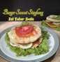Cara Gampang Membikin Resep Burger Sawut Singkong isi Telur Sosis yang Menggugah Selera Anti Ribet, Bisa Manjain Lidah