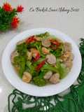 Ca Brokoli Sawi Udang Sosis