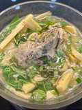Canh Xương Đuôi Heo Hầm Măng