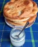 1580. Egyszerű lángos vagy bodag !