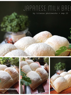 Foto resep Japanese Milk Bread