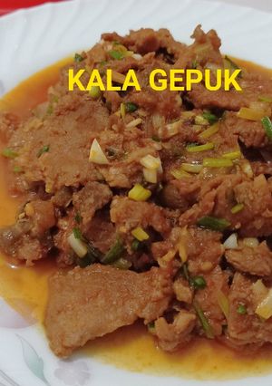 Foto resep 3. Kala Gepuk Khas Banyuwangi