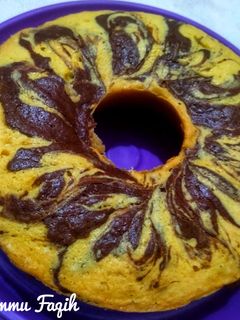 Foto resep Marmer cake simpel NCC
