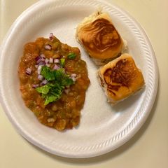 Pav Bhaji A picture of Pav Bhaji.