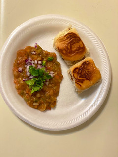 A picture of Pav Bhaji.