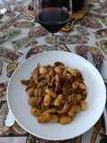 Guiso de Judiones con Perdiz Estofada