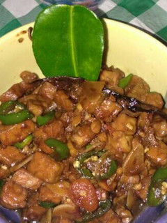 Foto resep Orek tempe basah cabe ijo