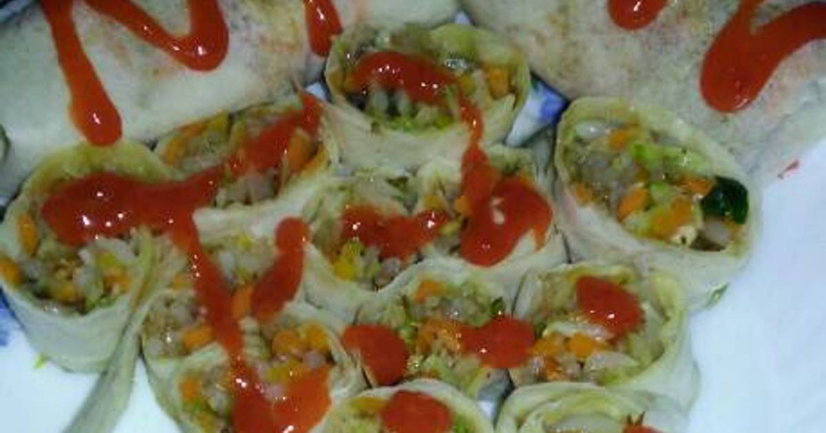 580 resep kebab roll praktis ala rumahan enak dan mudah - Cookpad
