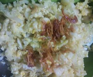 Ini Caranya Orak arik telor kol Praktis Enak