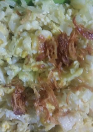 Foto resep Orak arik telor kol