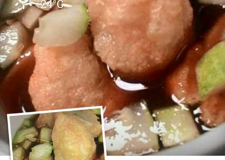 Pempek simpel enak