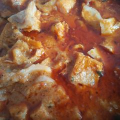 A picture of Fanas Bhaji.