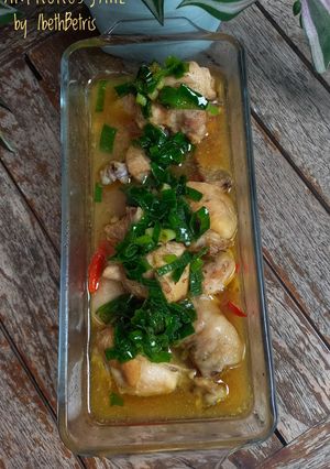Foto resep Ayam Kukus Jahe ala Devina Hermawan