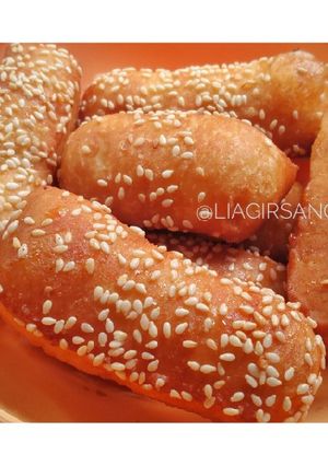 Foto resep Roti Bantal / Roti Goreng Empuk