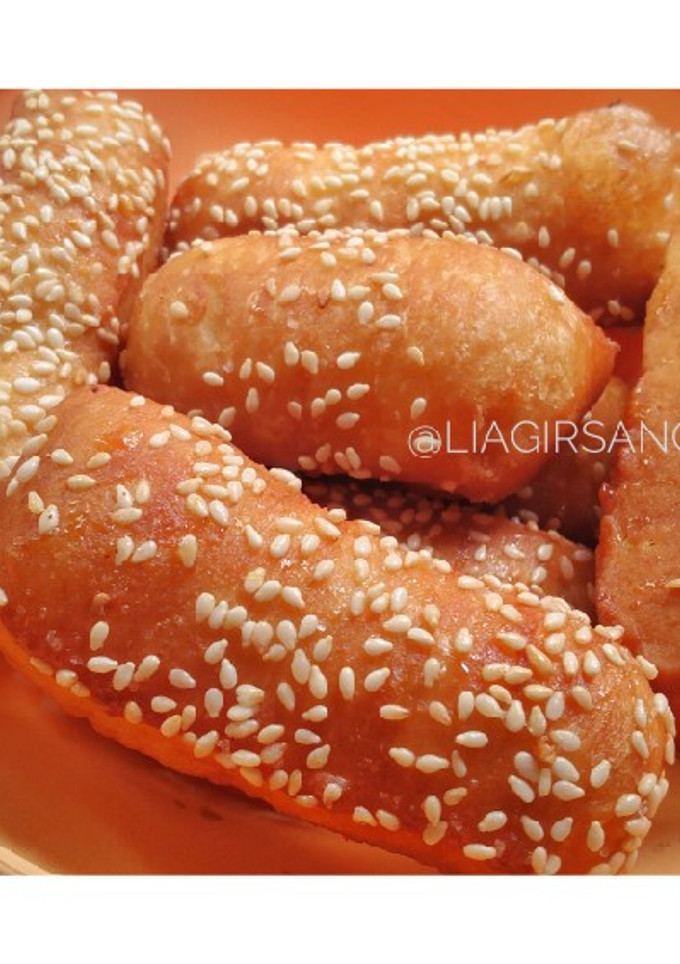 Foto resep Roti Bantal / Roti Goreng Empuk