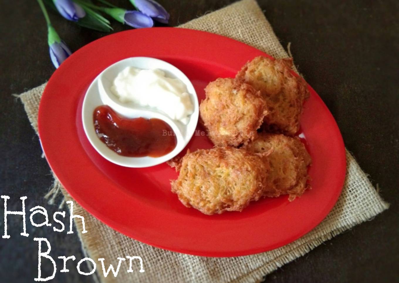 Hash Brown ala Resto Cepat Saji (Simpel...Enak)