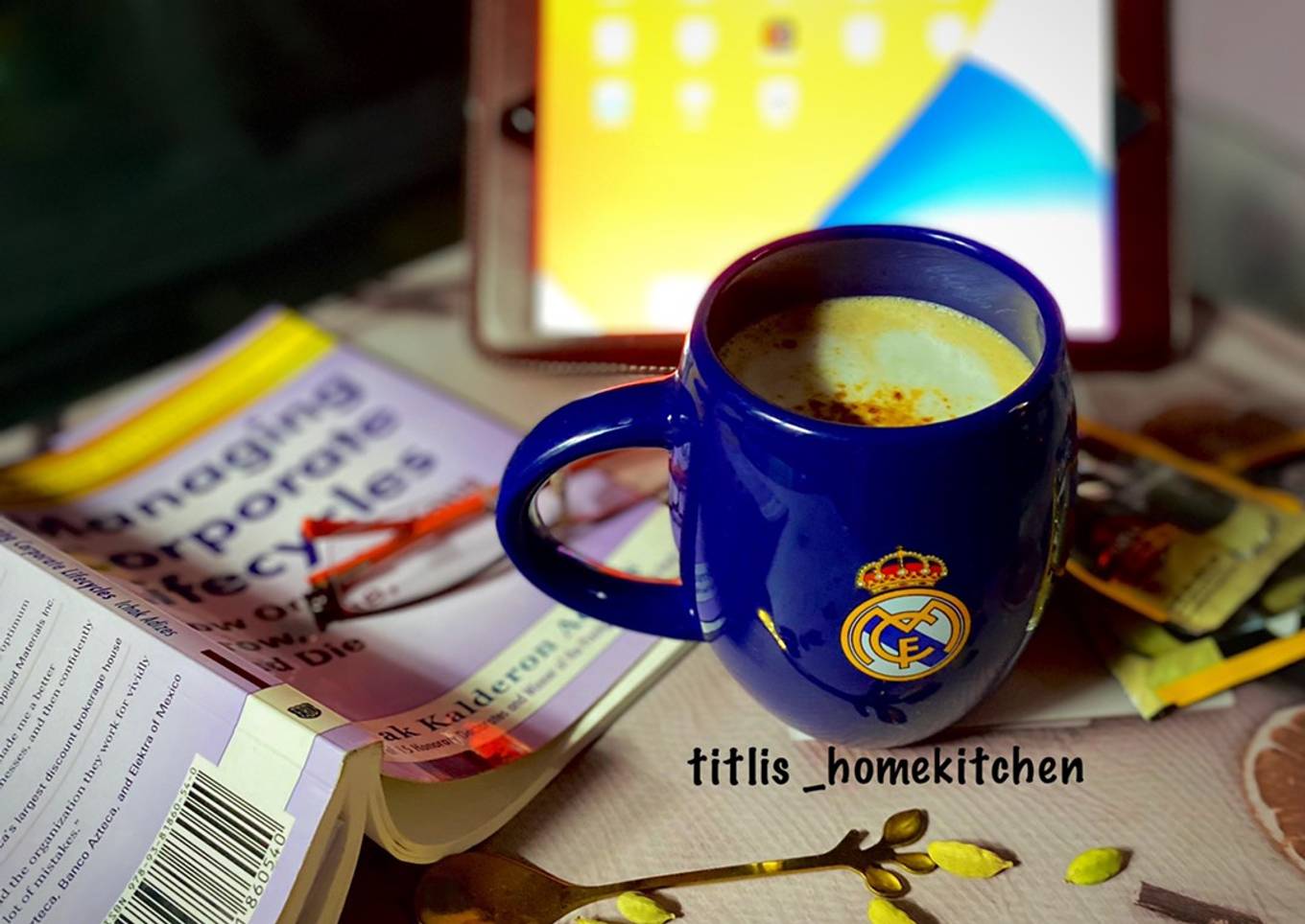 Cardamom Latte