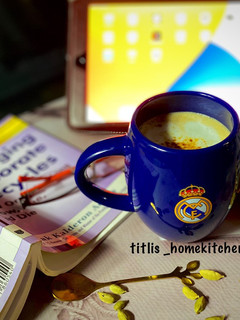 A picture of Cardamom Latte.