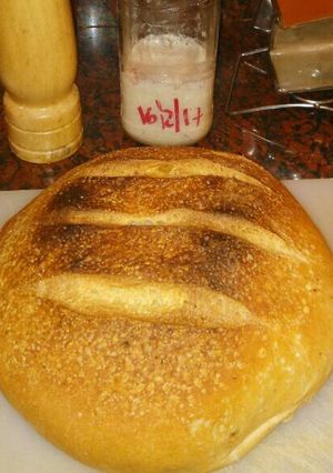 Una foto de Pan casero gourmet