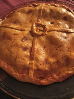 Una foto de Empanada (masa casera)