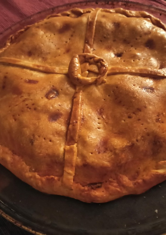 Una foto de Empanada (masa casera)