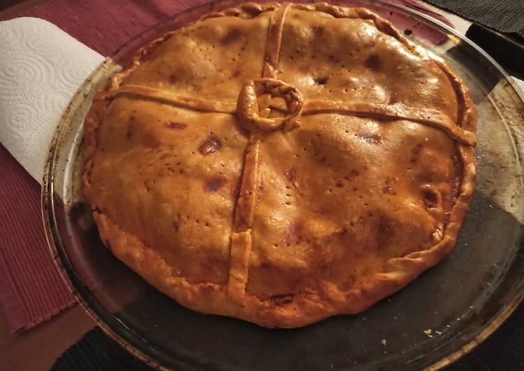 Empanada (masa casera)