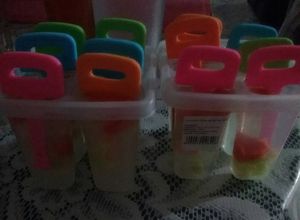 Foto resep Es krim buah melon pepaya
