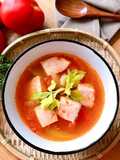 Canh Ngót Cá Hồi Cà Chua