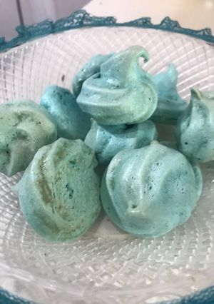 Una foto de Suspiros de merengue