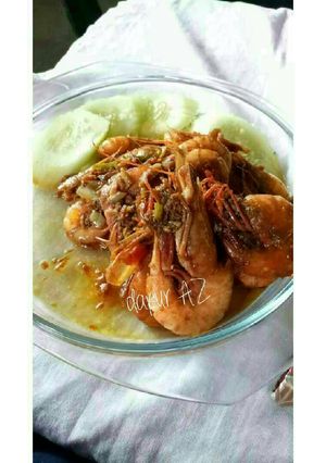 Foto resep Tumis Udang #BikinRamadhanBerkesan