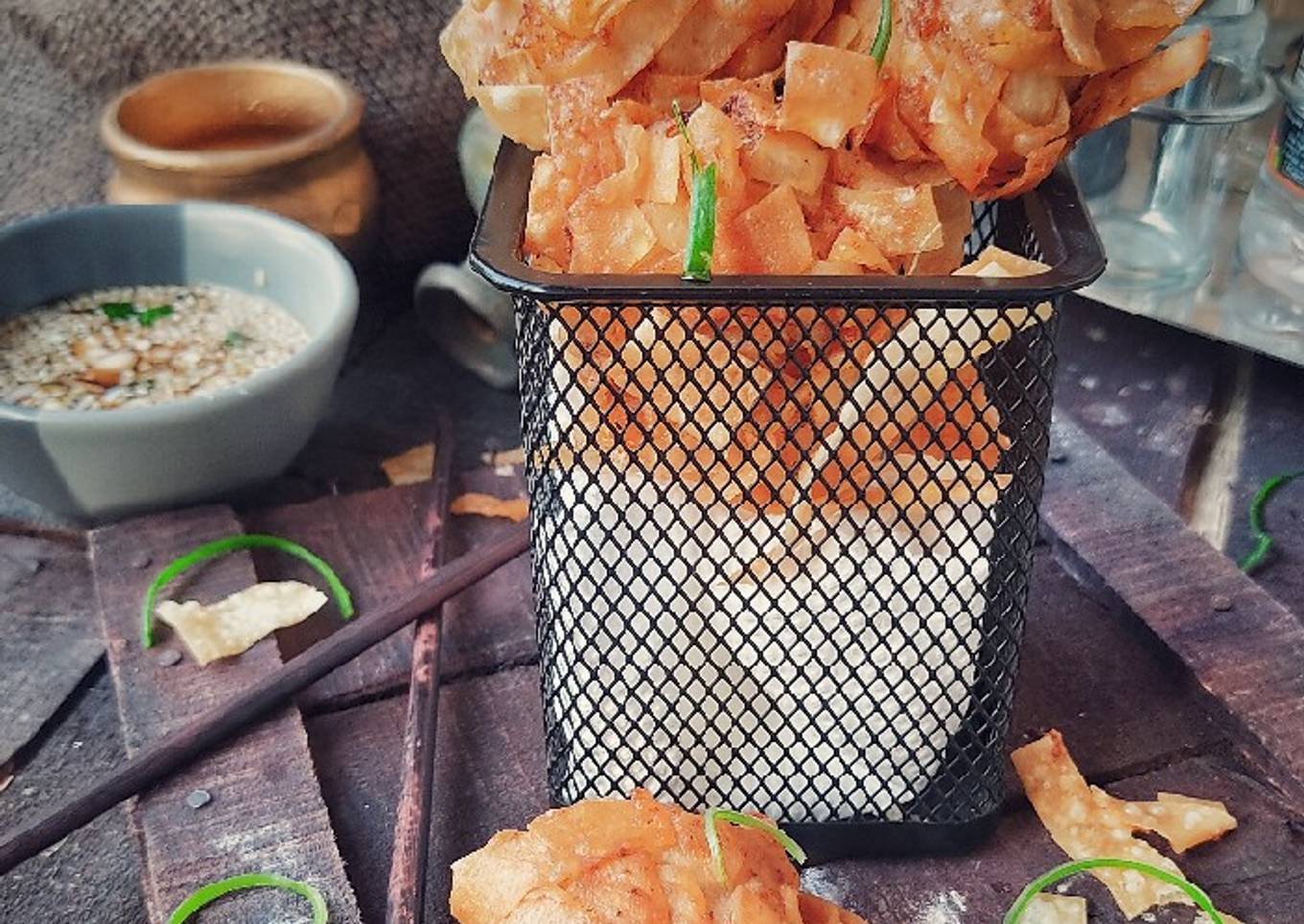 Crispy Prawn balls