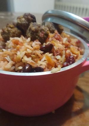 عکسی از دستور آلبالوپلو