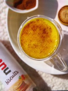 عکسی از دستور نوشیدنی ثعلب زعفران