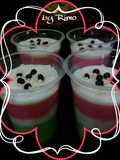 Puding cheesecake tralalaaaa....😀