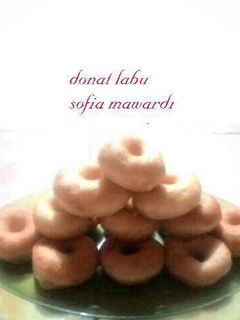 Foto resep Donat labu moist no telur