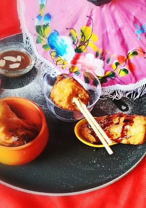পিনাট বনানা পপসিকল ফ্রাই রেসিপির প্রধান ছবি