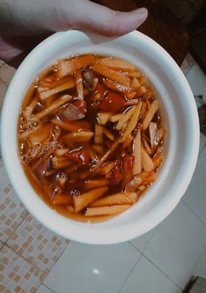 Foto resep Gohu Pepaya (Asinan khas Minahasa)