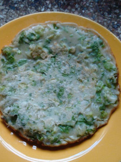 Una foto de Tortilla de lechuga
