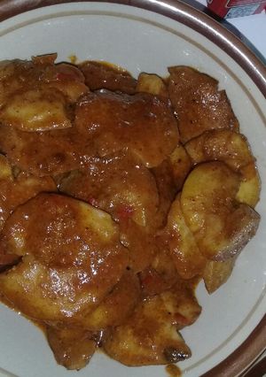 Foto resep Jengkol bumbu rendang