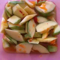 Asinan mangga রেসিপির প্রধান ছবি